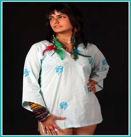 Embroidered Kaftans